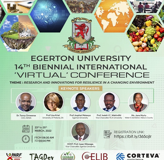 14th Conference Poster