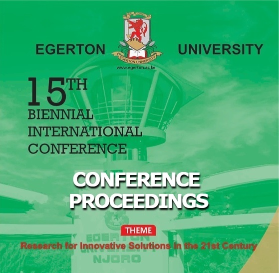 15th Conference Poster