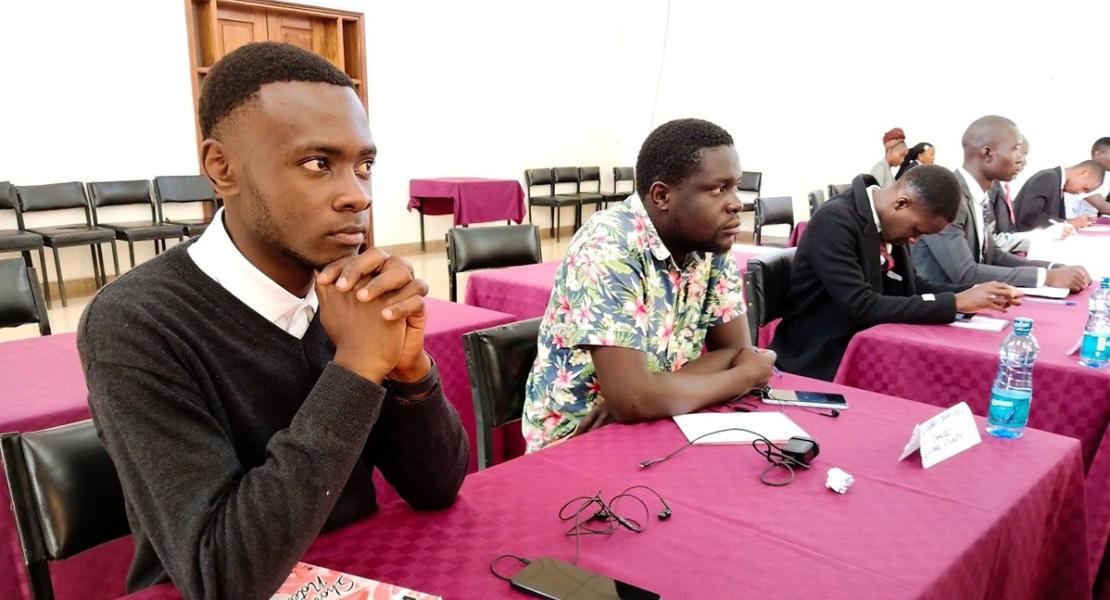 student at Egerton University